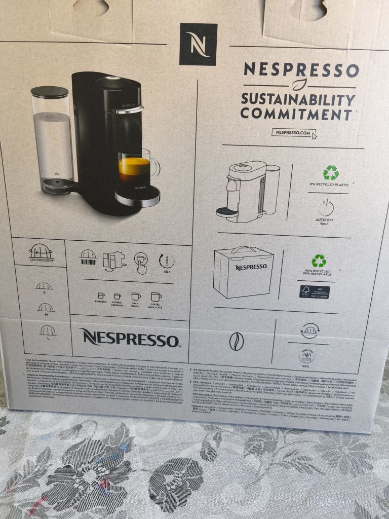 Máquina café Nespresso