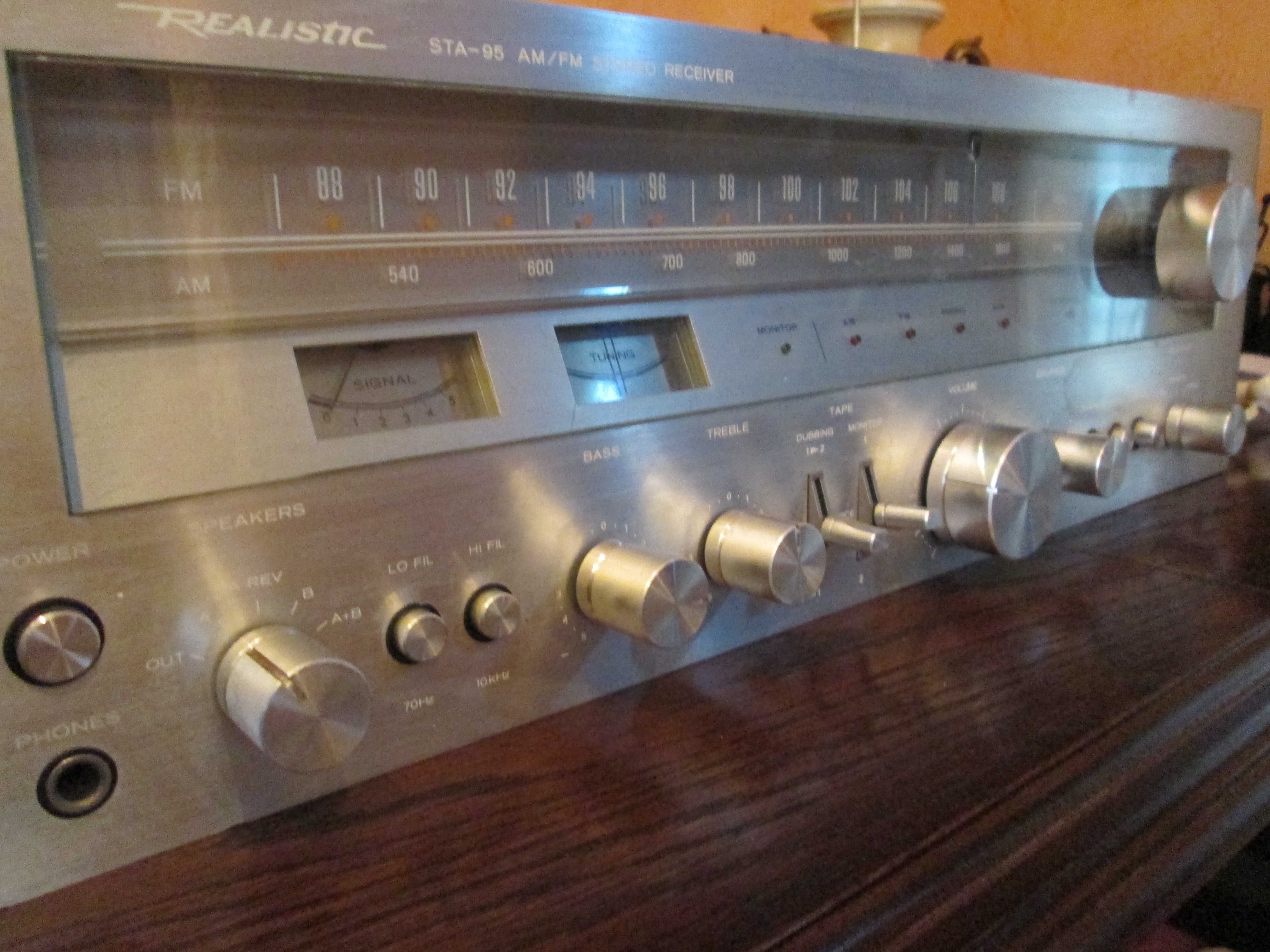 Realistic STA-95 Stereo Receiver усилитель радио