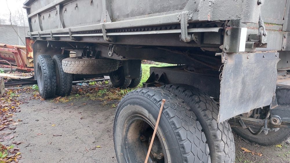 Продам причіп Камаз гкб