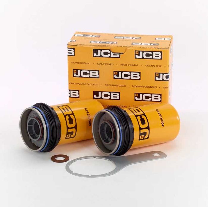 Filtry paliwa kpl. JCB Fastrac 395,- netto org. JCB