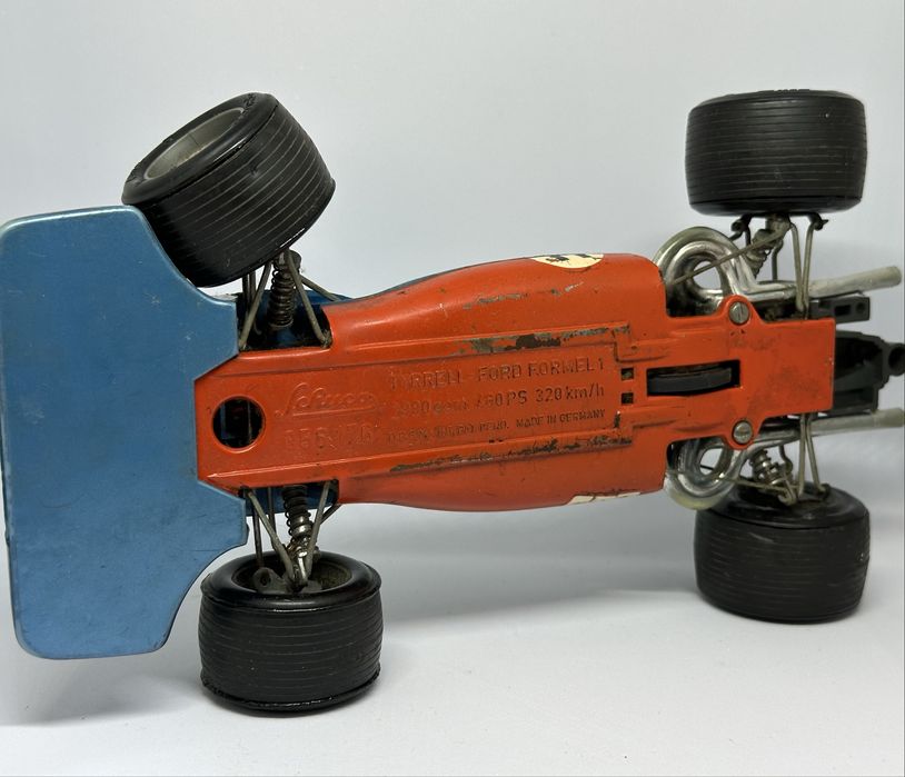 Carro Corrida Ford Tyrrell Schuco 1972