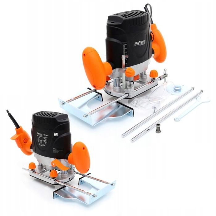 Frezarka Górnowrzecionowa Do Drewna 6mm 8mm 1900w Kd1683 Regulacja Obr