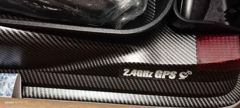 Łódka zanetowa GPS 500m NOWA