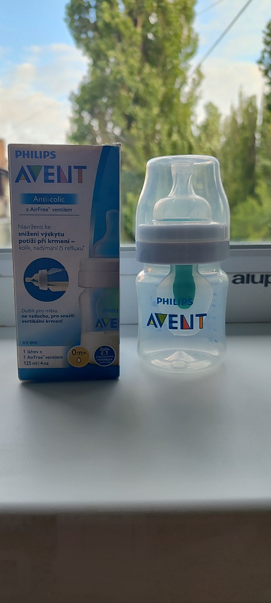 Бутылочка для кормления Phillips avent 125 мл антиколиковая