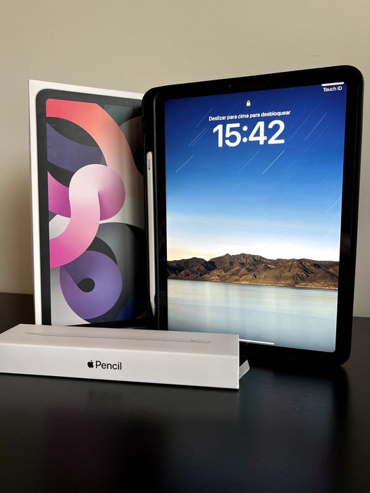 iPad Air 4.ª Geração - 64GB - Wi-Fi - Como Novo