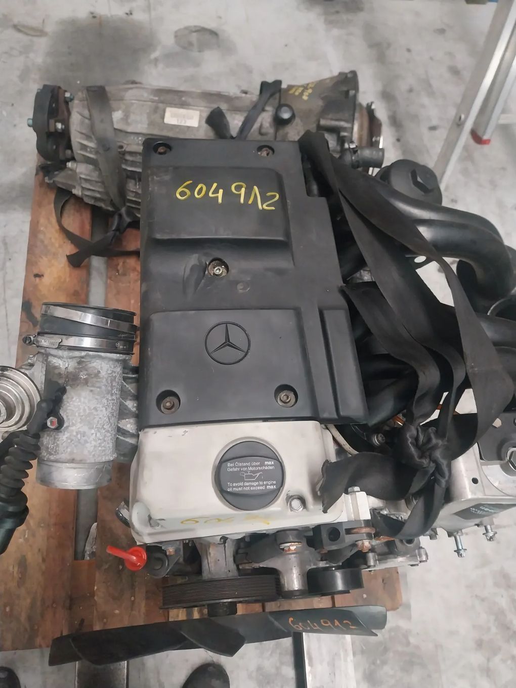 Motor Mercedes W210 E220 Ref: 604 912