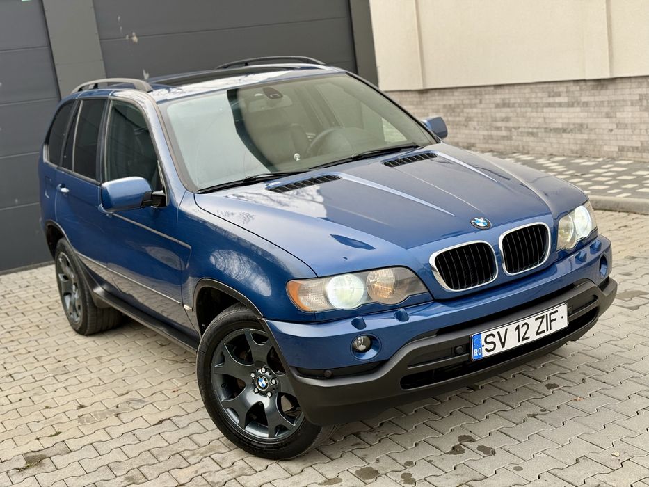 BMW X5 E53 3.0D 4x4