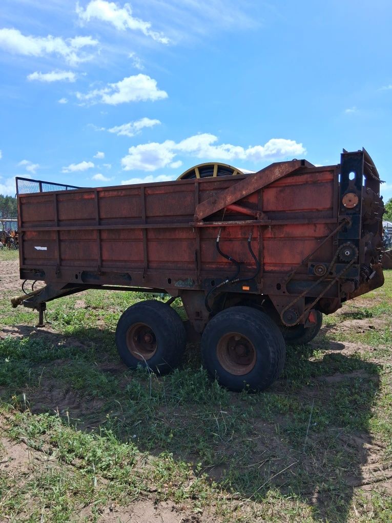 Rozrzutnik obornika Ursus N/218 Tandem hamulce 8-10ton
