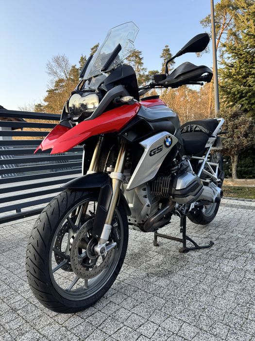 BMW R1200 GS LC / 48 000 km / po dużym serwisie / bogate wyposażenie
