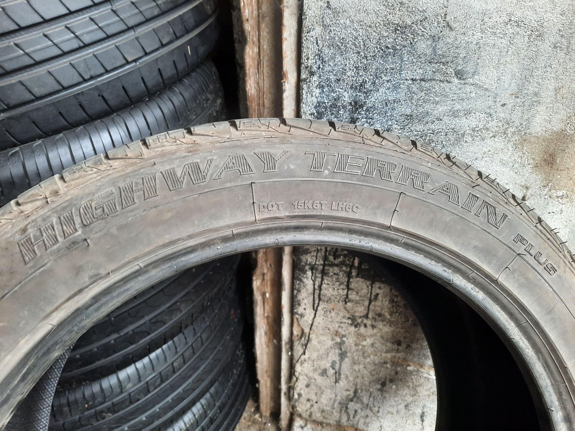 Літня шина 285/45 R22 Corsa Highway Terrain Plus 1шт 6мм 2022