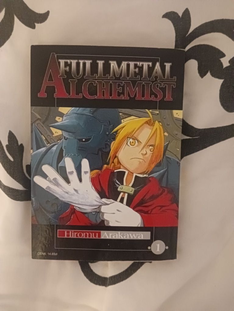 Manga Fullmetal Alchemist tom 1