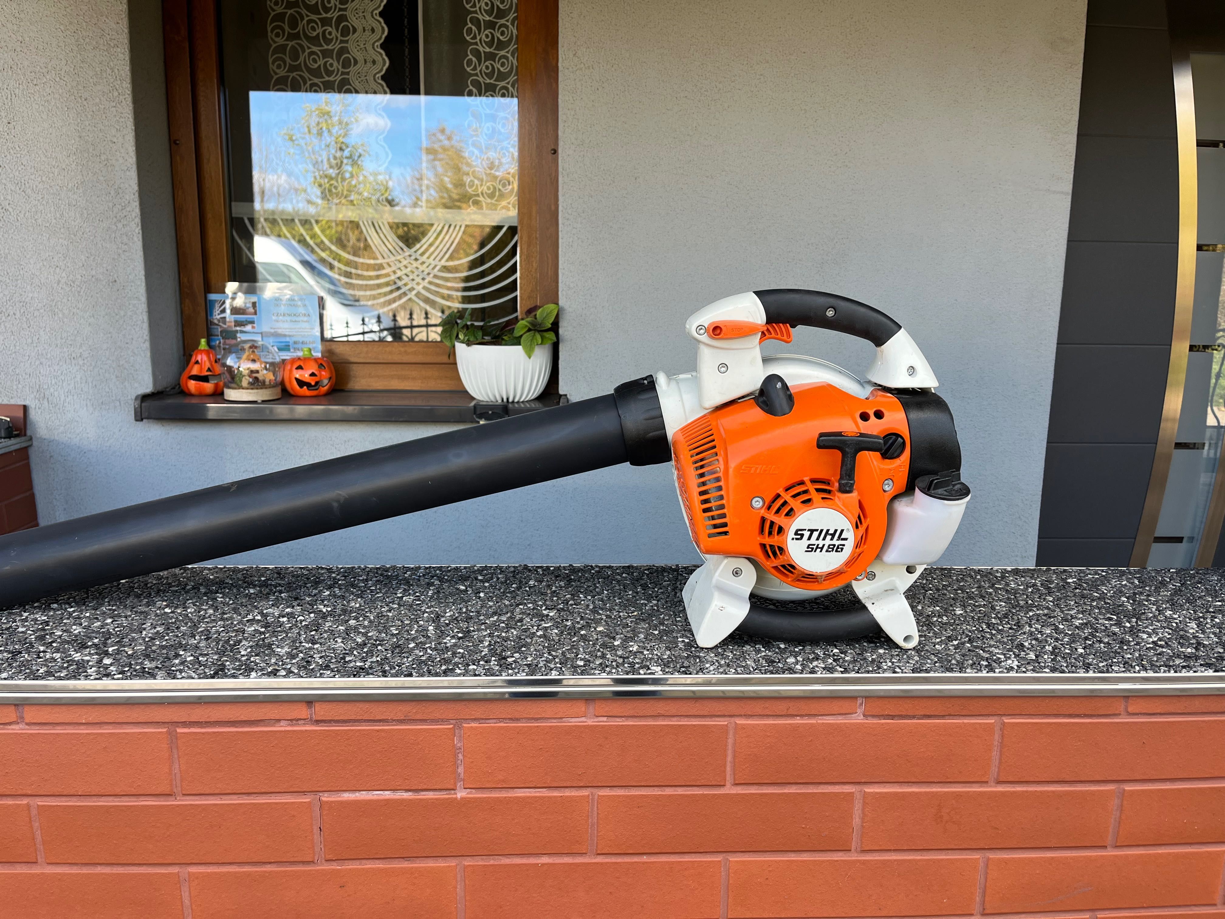 Dmuchawa spalinowa Stihl BR 800 C do liści i śniegu ( SH 86 )