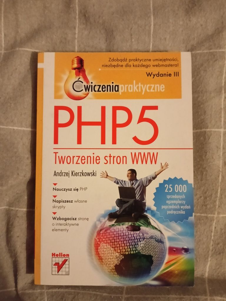Książka PHP 5 tworzenie stron www