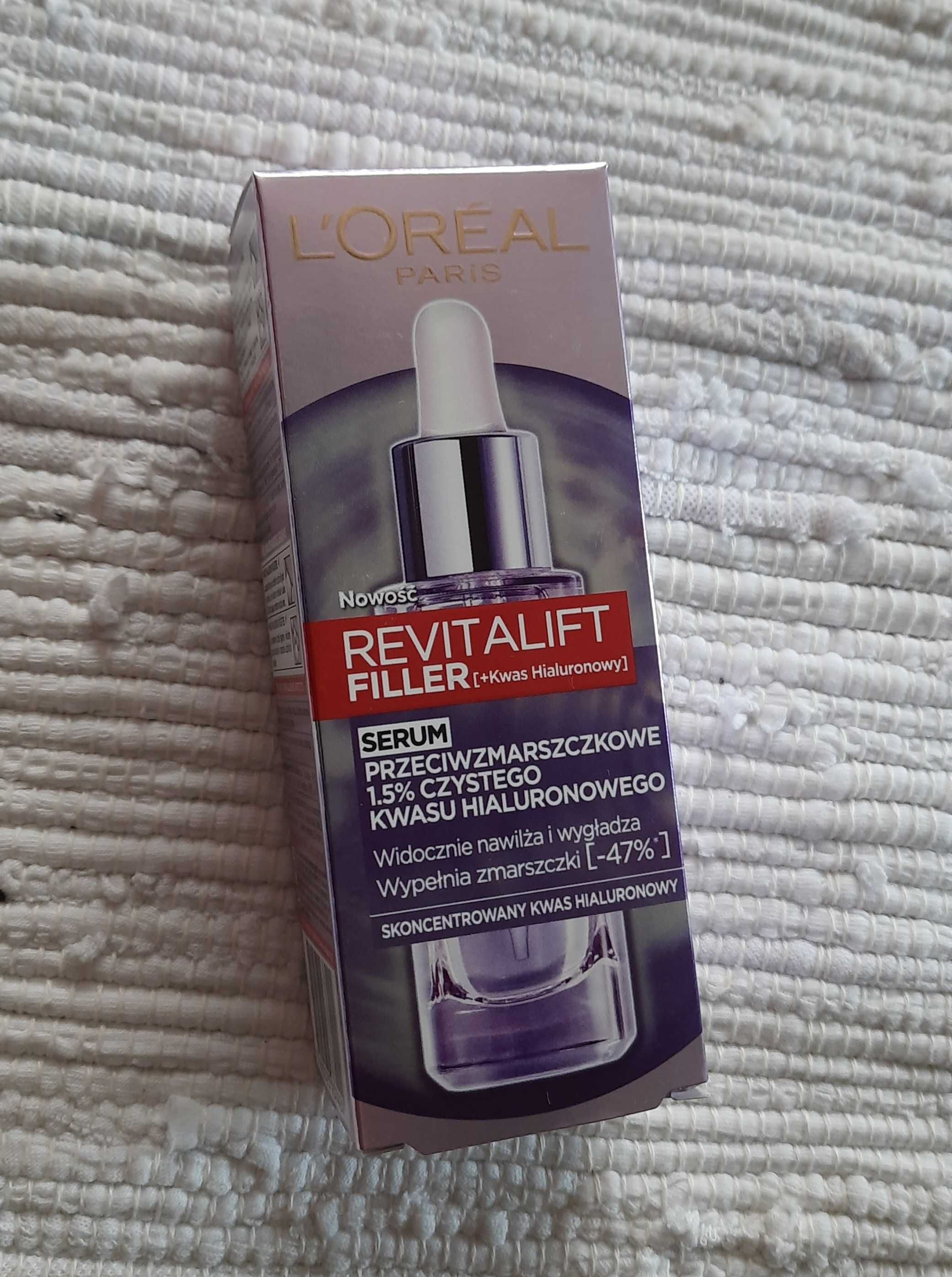 L'ORÉAL REVITALIFT FILLER - serum 1,5% kwasu hialuronowego, 30 ml
