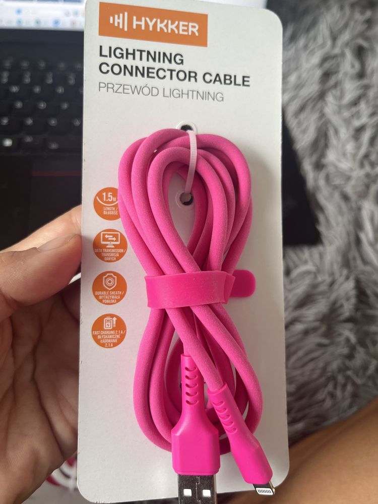 Kabelek iphone lightning 1,5 m