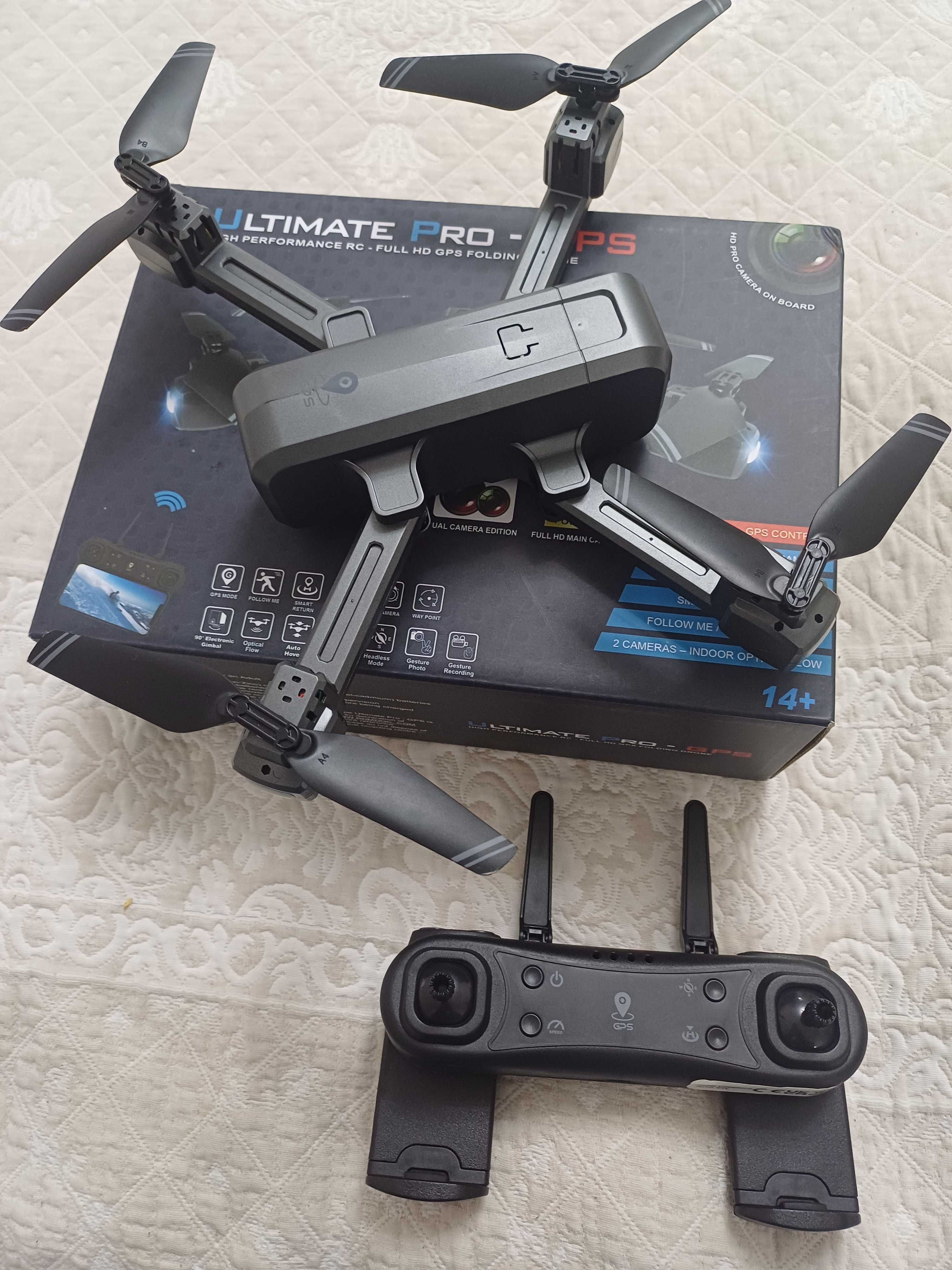 Дрон квадрокоптер Ultimate Pro-GPS High Performance RC