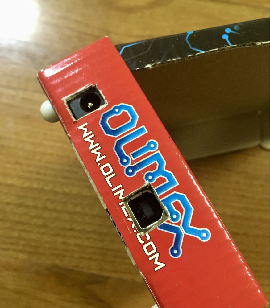 Placa Olimex AVR UBS 162
