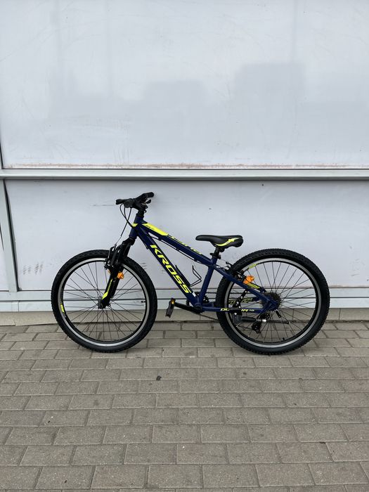 Rower górski Kross Dust Jr 24” po przeglądzie