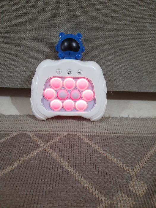 Popete (Fast Push) como novo