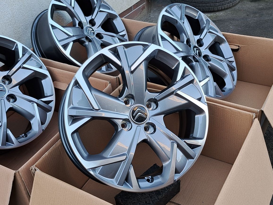 Alufelgi 17 PSA Citroen 4x108 ET32 C3 C4 Cactus DS4 Oryginał!
