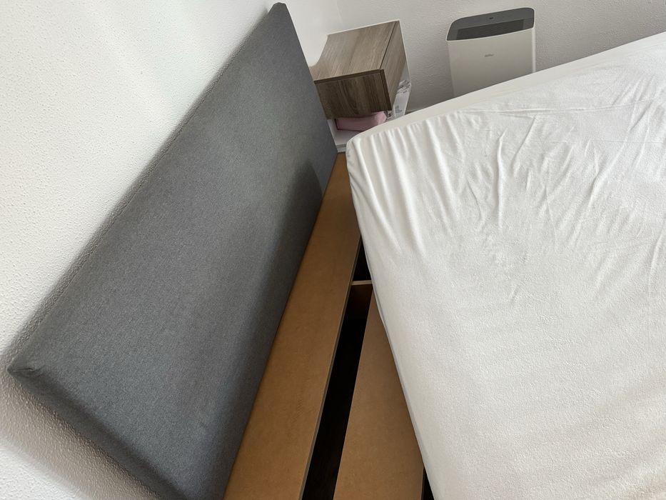 Cama casal 140 x 200