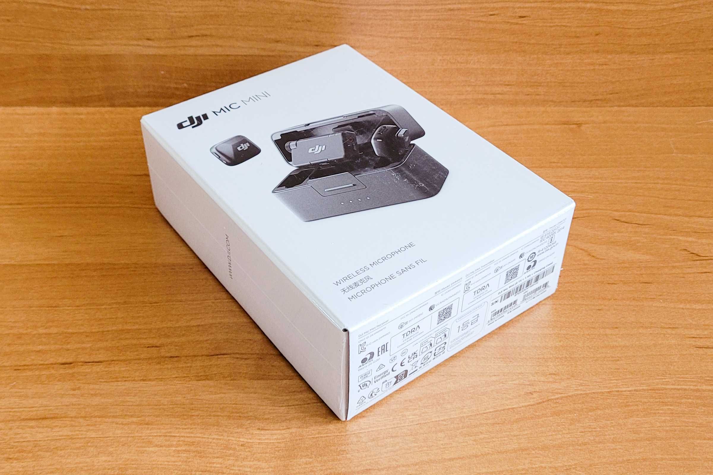 DJI Mic Mini (2 TX + 1 RX + etui ładujące)