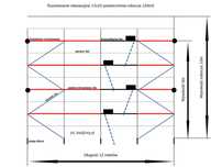 Rusztowanie elewacyjne plettac 12x10m powierzchnia robocza 120m2