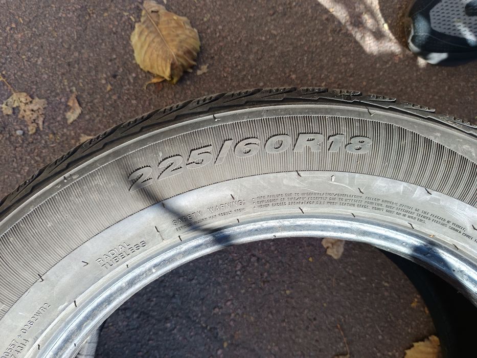 Б/У шини 225/60 R18 Winguard SUV зима комплект