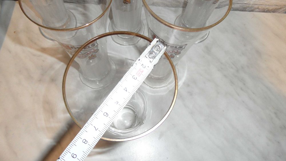 Szklanki do piwa 6 sztuk