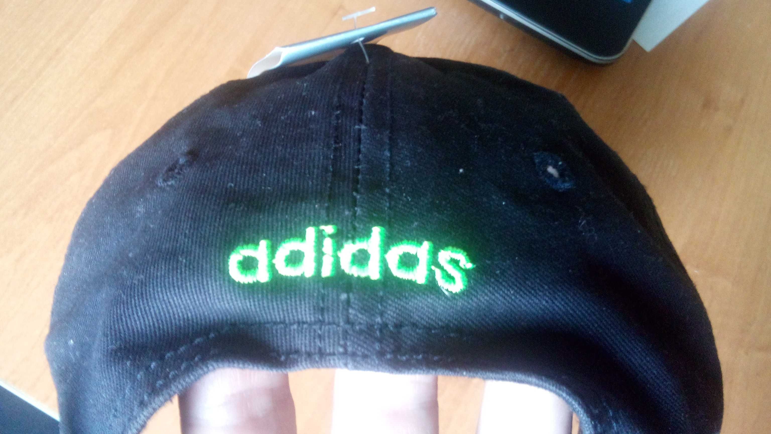 Бейсболка кепка Adidas Performance черная