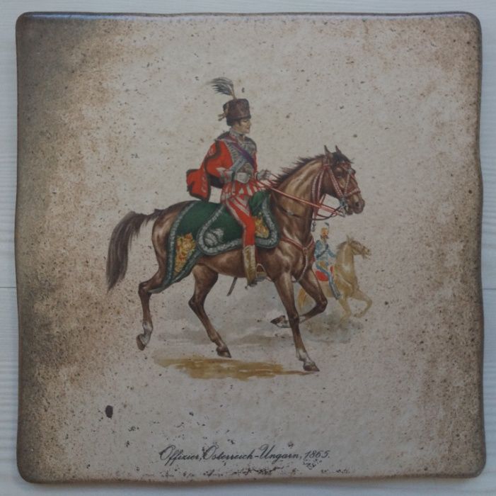 Oficial de Cavalaria do Império Austro-Húngaro.