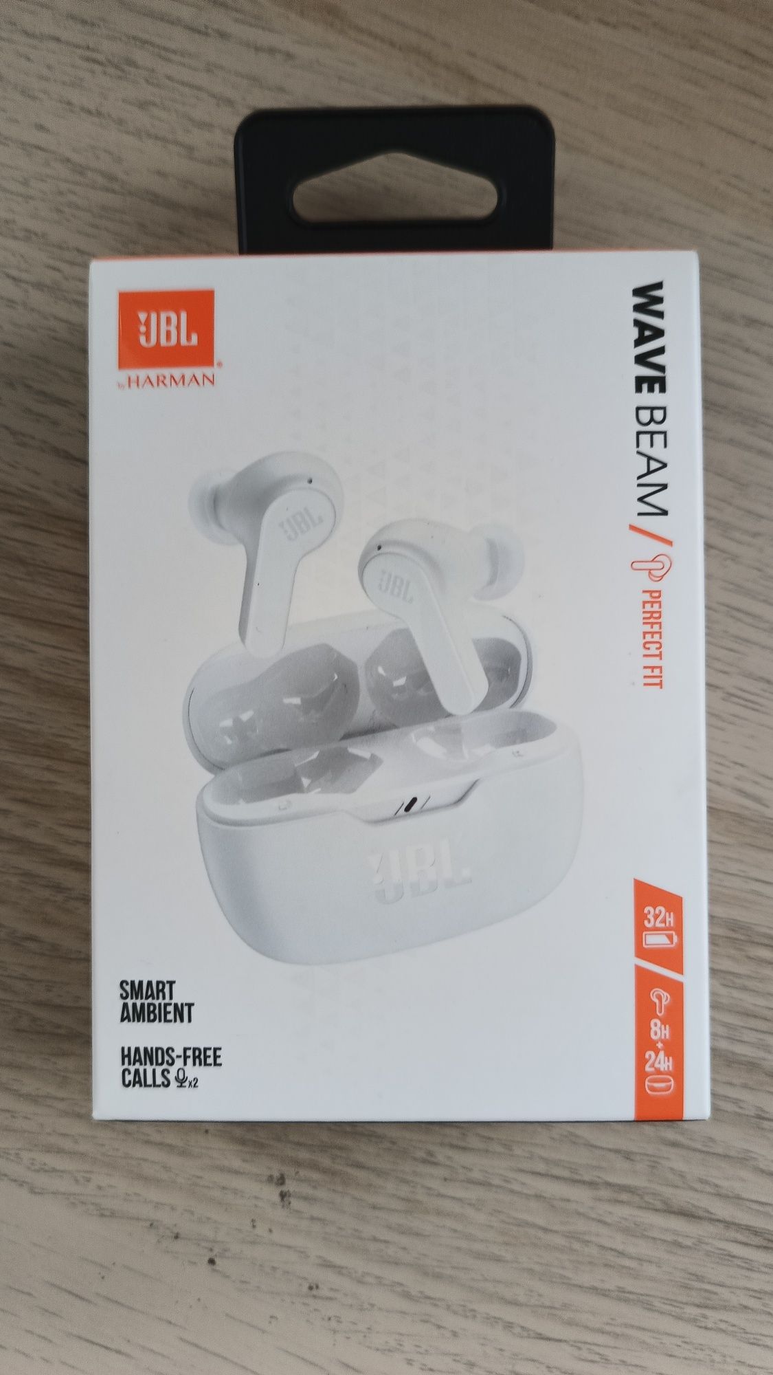 Навушники JBL Wave Beam White