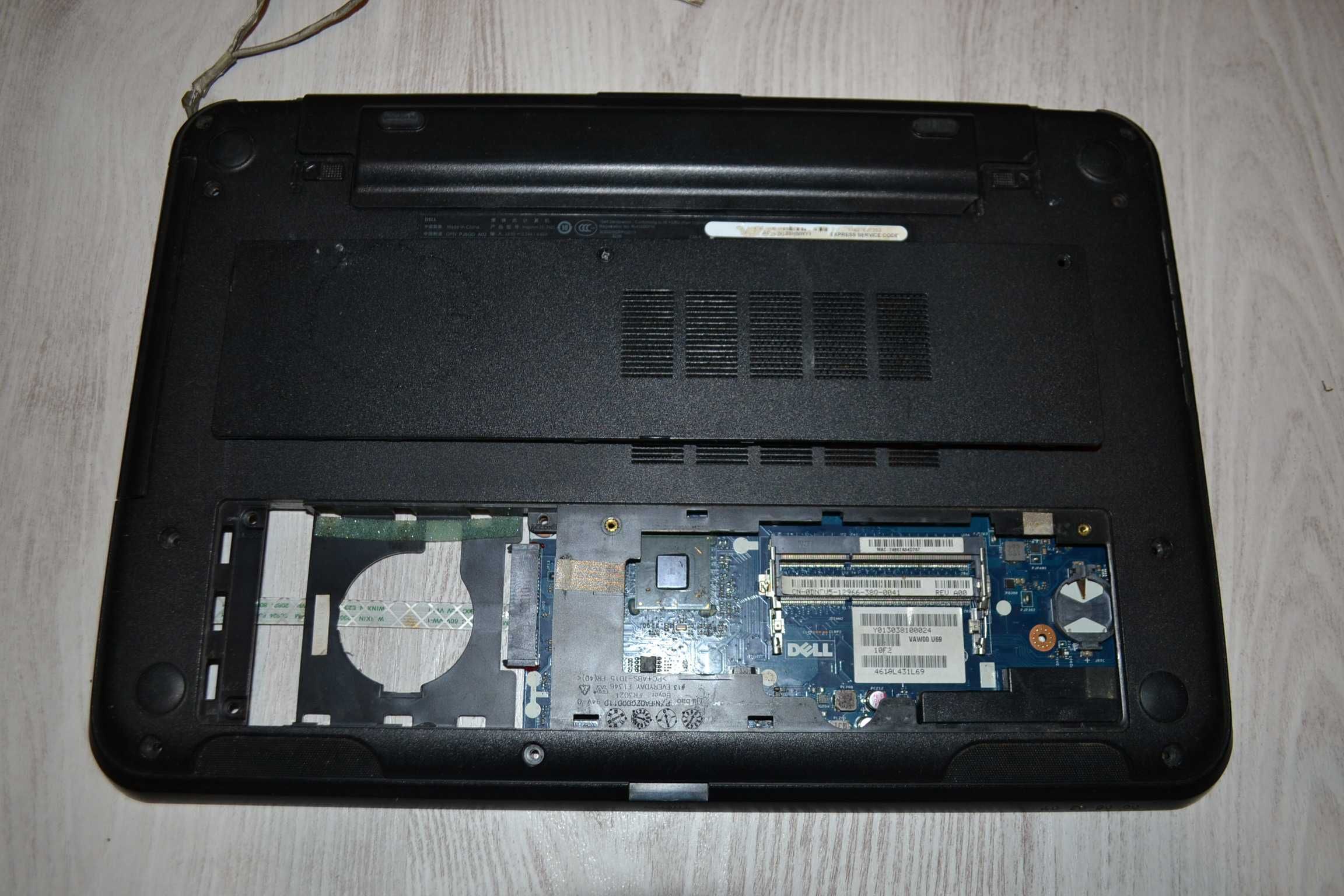 Laptop Dell Inspiron 15-3521 - USZKODZONY - na części