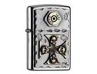 Zapalniczka Zippo Cross Skull