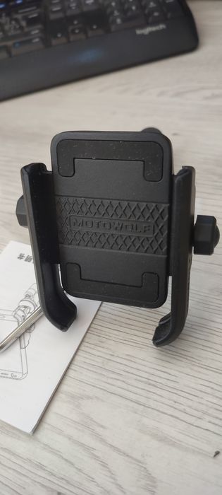 Тримач телефона під дзеркало для мотоцикла