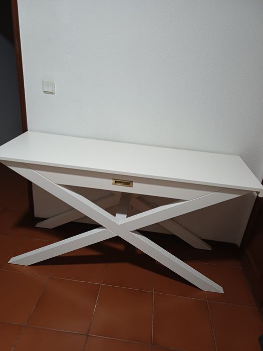 Aparador branco como novo