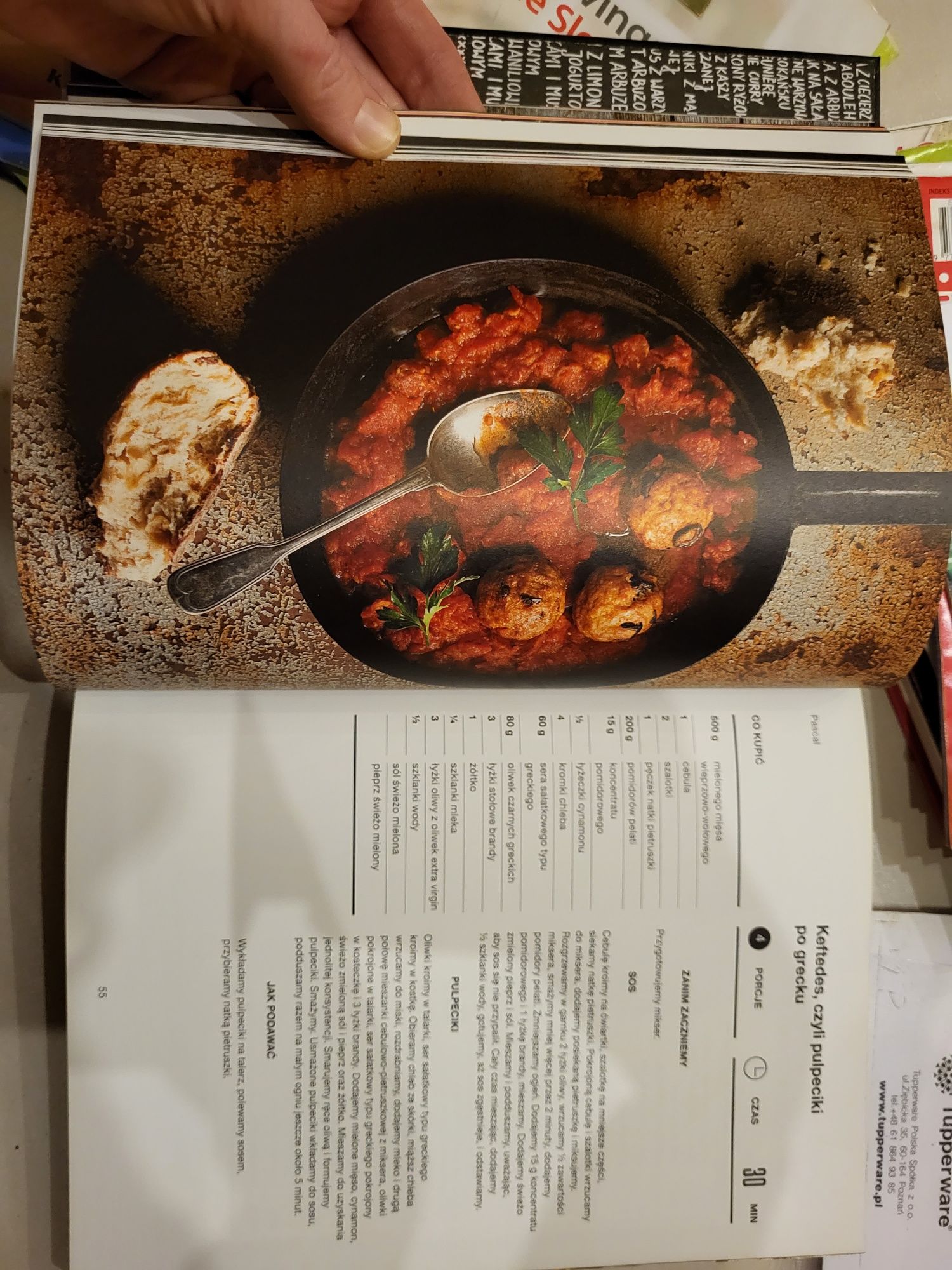 Książka kucharska Pascal kontra Okrasa