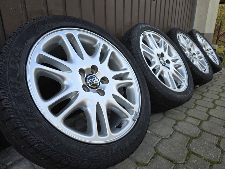 Felgi aluminiowe 17" Volvo S60 5x108 C70 V70 S40 C30 S80 V50 V60 XC60