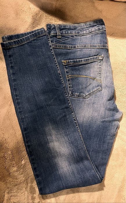 Calças C&A Skinny com elastano