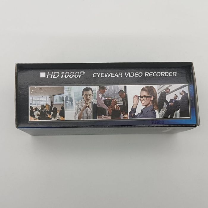 Окуляри з вбудованою камерою і мікрофоном 

Особливості:

-