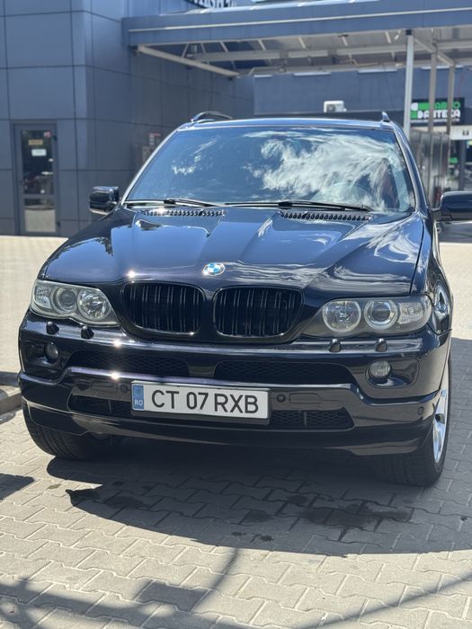Авто BMW X5 E53 М57
