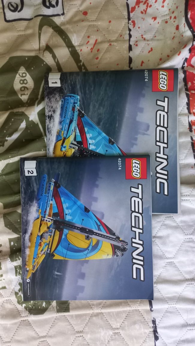 Lego Jacht wyscigowy