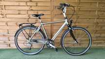 Trekking Gazelle Medeo Lite, Aluminium, 28", Shimano, Amory, I INNE!