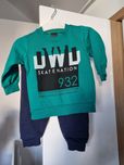 Dresik, bluza i spodnie 68/74