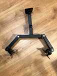 Uchwyt na monitory 2x27 cali - NewStar FPMA-W960D