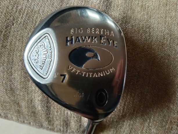 Kij do golfa CALLAWAY Big Bertha 7 Super stan