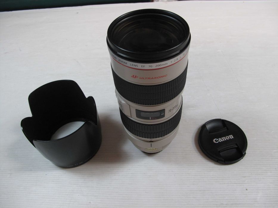 Canon 70-200 2.8 L IS ( Estabilizador) Como NOVa - Ver descrição