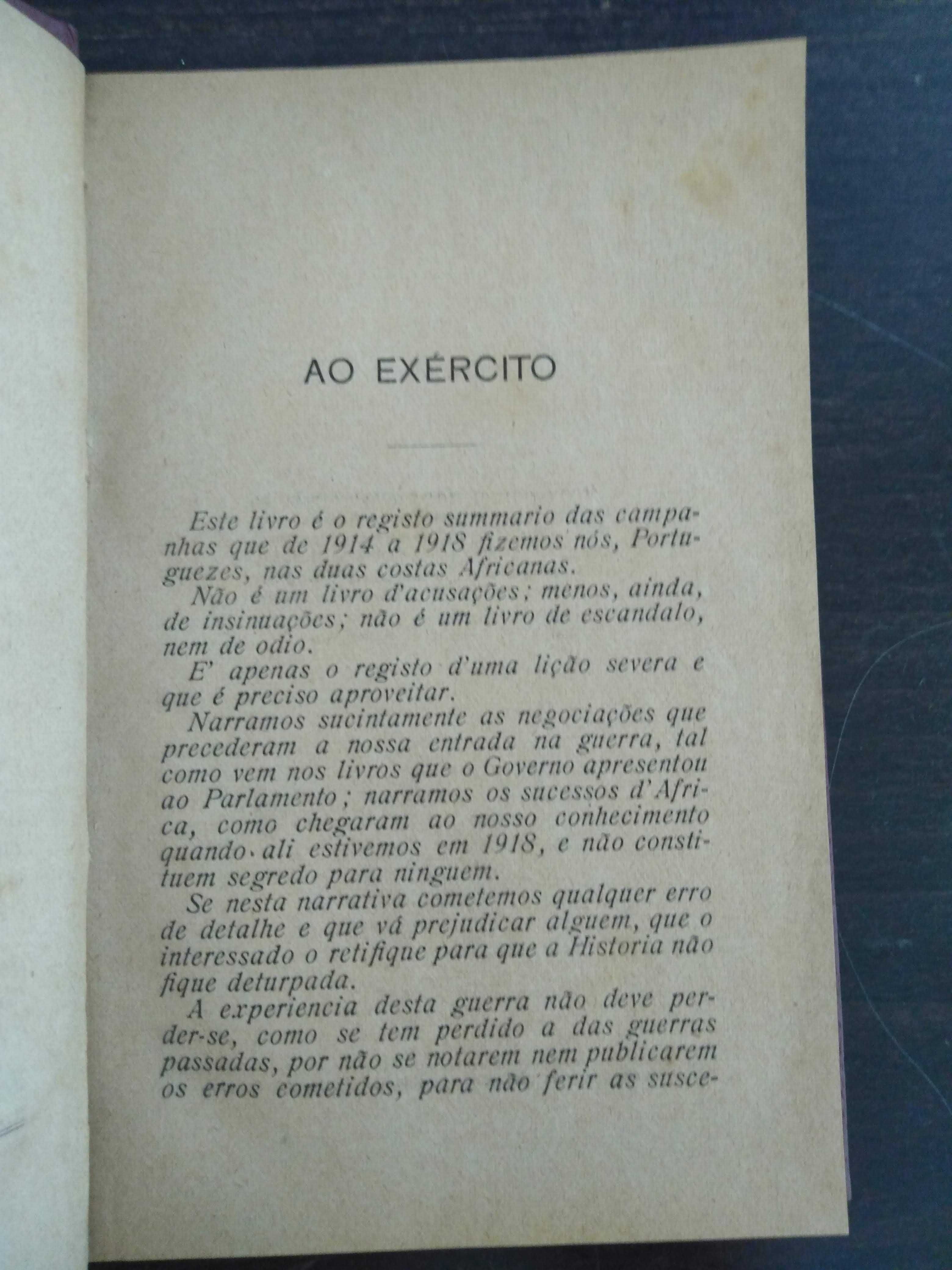 livro: Gomes da Costa “A guerra nas colónias”