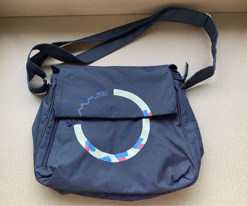 Mala/bolsa azul (muito completa)