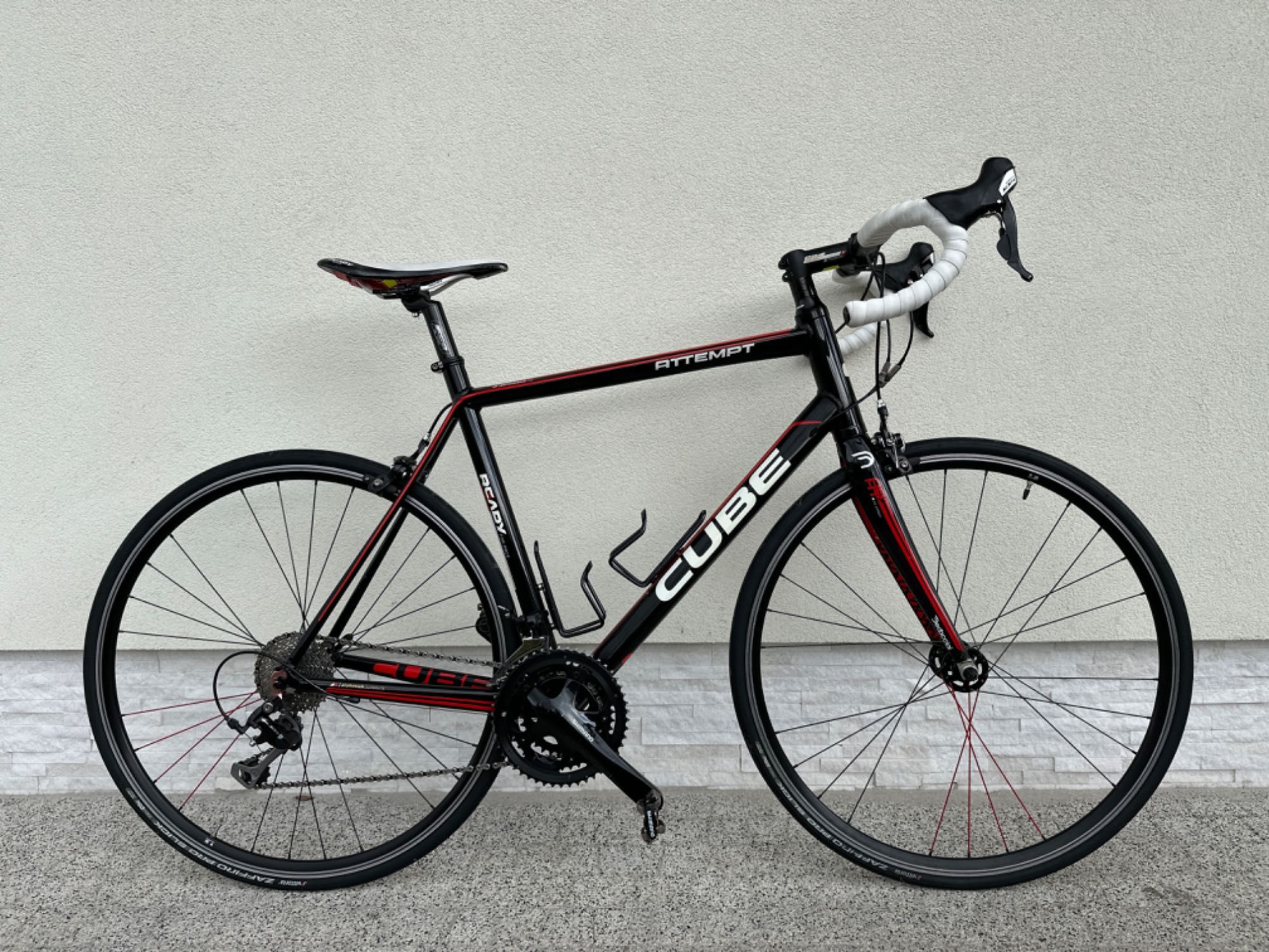 Rower CUBE ATTEMPT- kolarka, szosa, Shimano 105, Alu-karbon